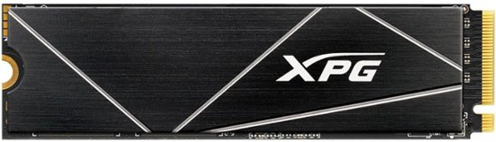 Front Zoom. ADATA - XPG GAMMIX S70 Blade 1TB Internal PCIe Gen4 M.2 2280 Solid State Drive with Heat Sink.