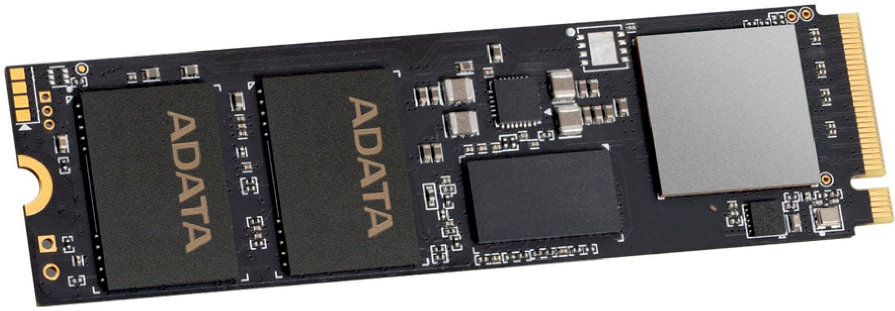 Alt View 19. ADATA - XPG GAMMIX S70 Blade 1TB Internal SSD PCIe Gen 4 x4 with Heatsink for PS5 - Multi.