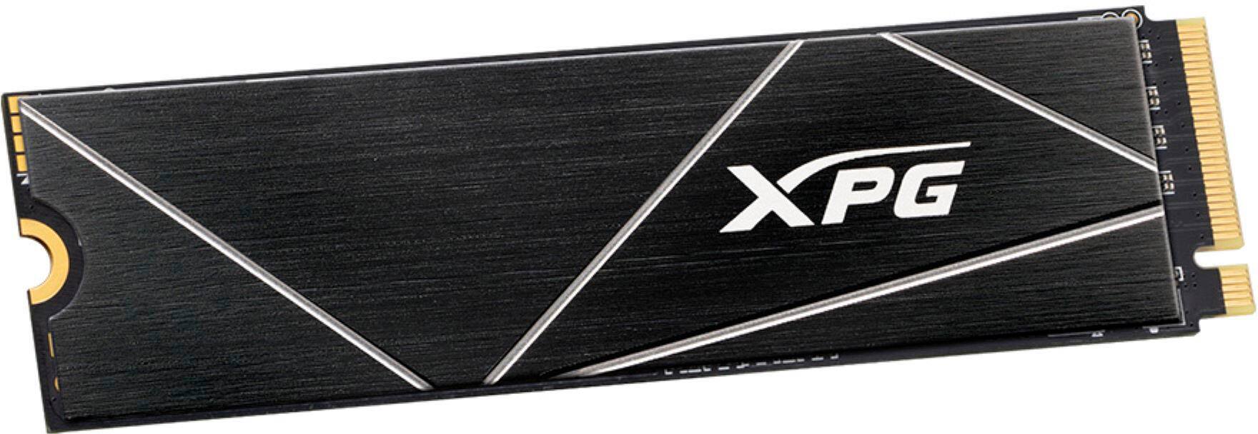 Alt View 1. ADATA - XPG GAMMIX S70 Blade 1TB Internal SSD PCIe Gen 4 x4 with Heatsink for PS5 - Multi.