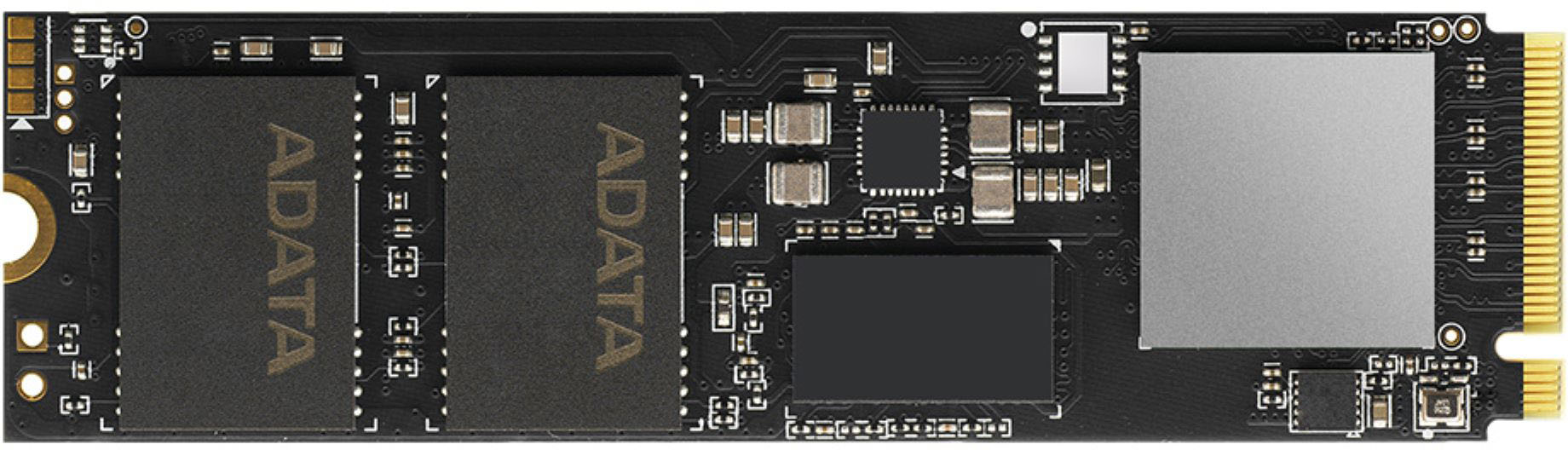 ADATA - XPG GAMMIX S70 Blade 2TB Internal SSD PCIe Gen 4 x4 with Heatsink  for PS5