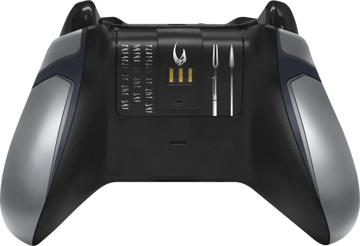 Back View: Razer - BlackWidow Lite Wired TKL Mechanical Gaming Orange Switch Keyboard with RGB Chroma Backlighting - Black