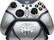 Front. Razer - Wireless Controller & Quick Charging Stand for Xbox - The Mandalorian Beskar Edition.