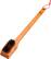 Angle. Weber - 18" Bamboo Brush - Brown.