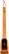 Alt View 12. Weber - 18" Bamboo Brush - Brown.