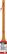 Alt View 15. Weber - 18" Bamboo Brush - Brown.