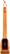Left. Weber - 18" Bamboo Brush - Brown.