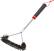 Angle. Weber - 18" Three-Sided Grill Brush - Black.