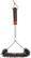 Left. Weber - 18" Three-Sided Grill Brush - Black.