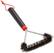 Alt View 11. Weber - 12" Three-Sided Grill Brush - Black.