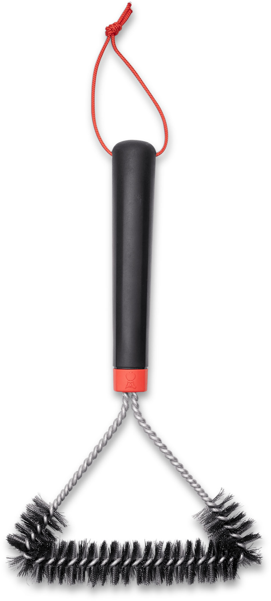 Weber 12-Inch Three-Sided Grill Brush - 6277 : BBQGuys