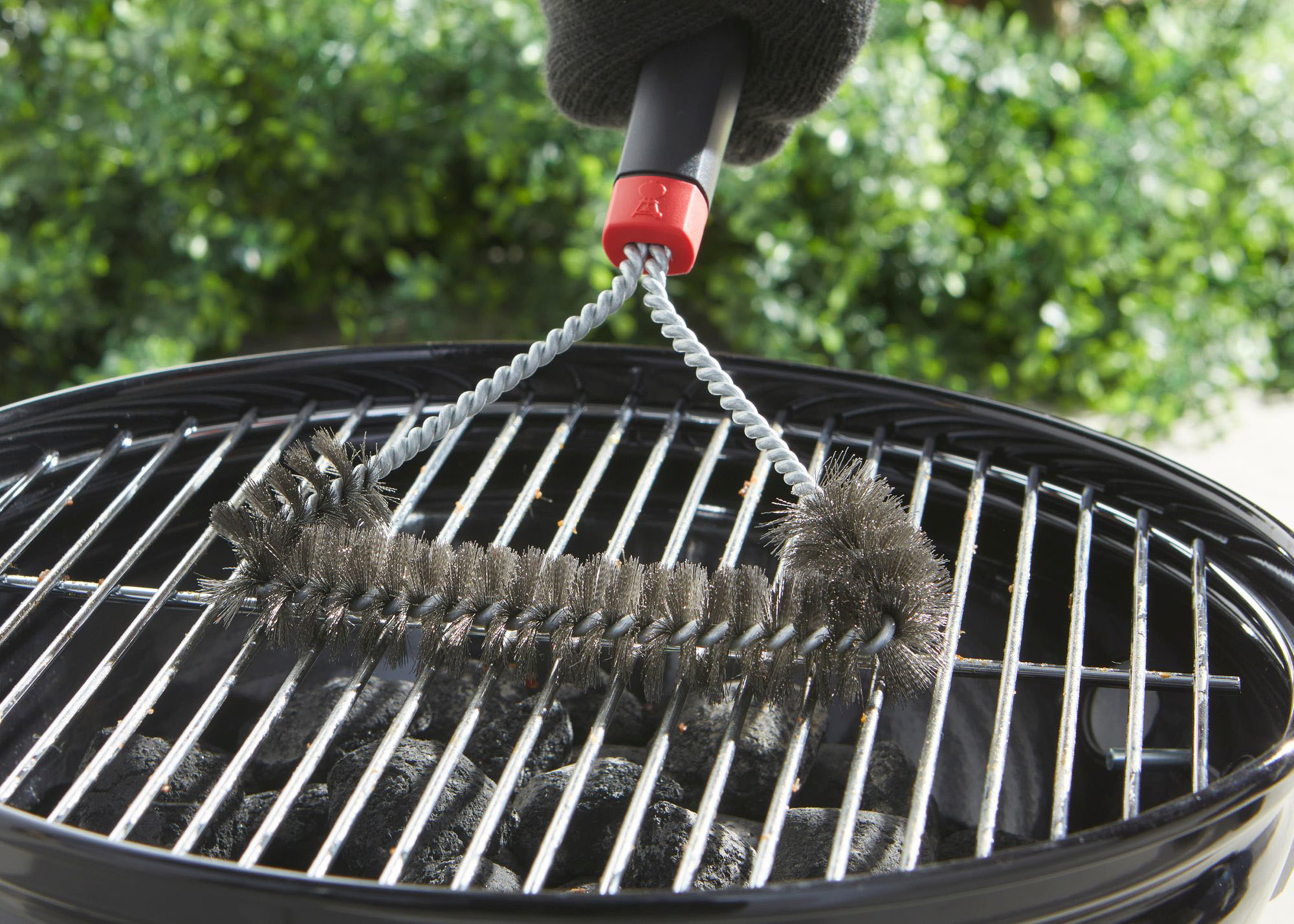 Weber Three-Sided Grill Brush 12 in