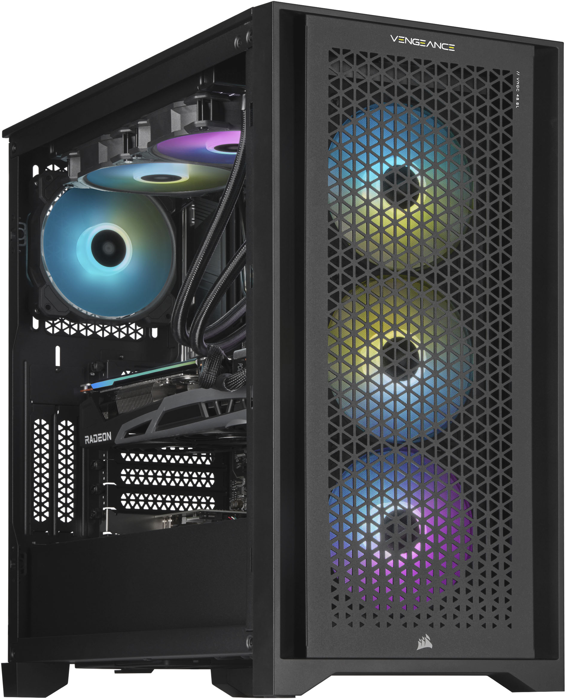 Best Buy: CORSAIR VENGEANCE a7200 Gaming Desktop AMD Ryzen 7 5800X 16GB  Memory NVIDIA GeForce RTX 3070 1TB SSD Black CS-9050009-BB