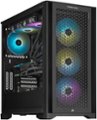 Alt View Zoom 6. CORSAIR - VENGEANCE a7200 Series Gaming Desktop - AMD Ryzen 5 5600X - 16GB Memory - NVIDIA GeForce RTX 3060 Ti - 1 TB SSD - Black.