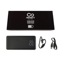 Arcade1Up - Infinity Game Table Power Bank – 24’’ - Black - Alt_View_Zoom_1
