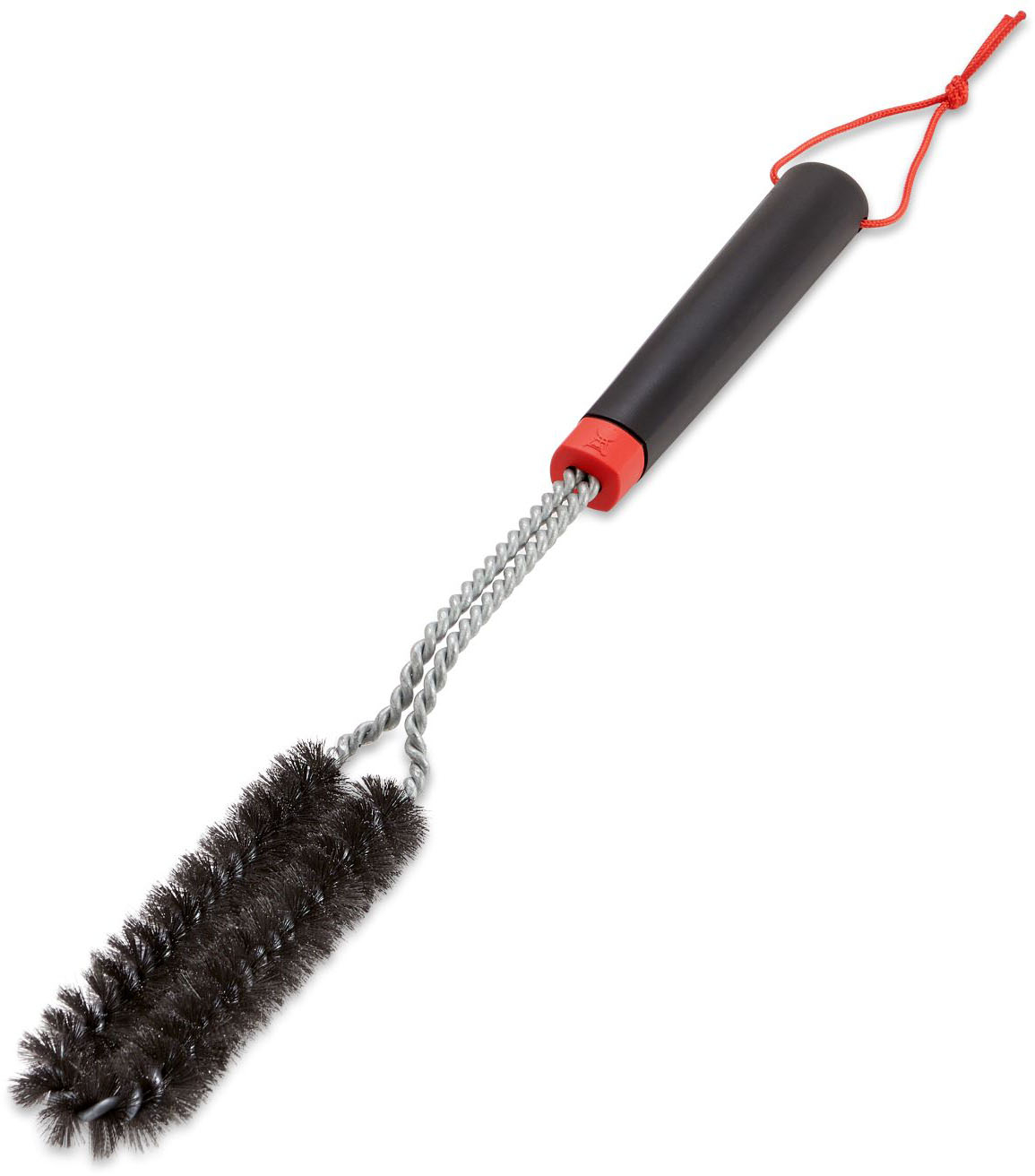 HD Designs Grill Deluxe Triple Action Grill Brush - Black, 1 ct - Fry's  Food Stores