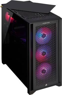 CORSAIR VENGEANCE i7200 Gaming Desktop Intel Core i7 11700K 32GB CORSAIR VENGEANCE i7200 Gaming Desktop Intel Core i7 11700K 32GB