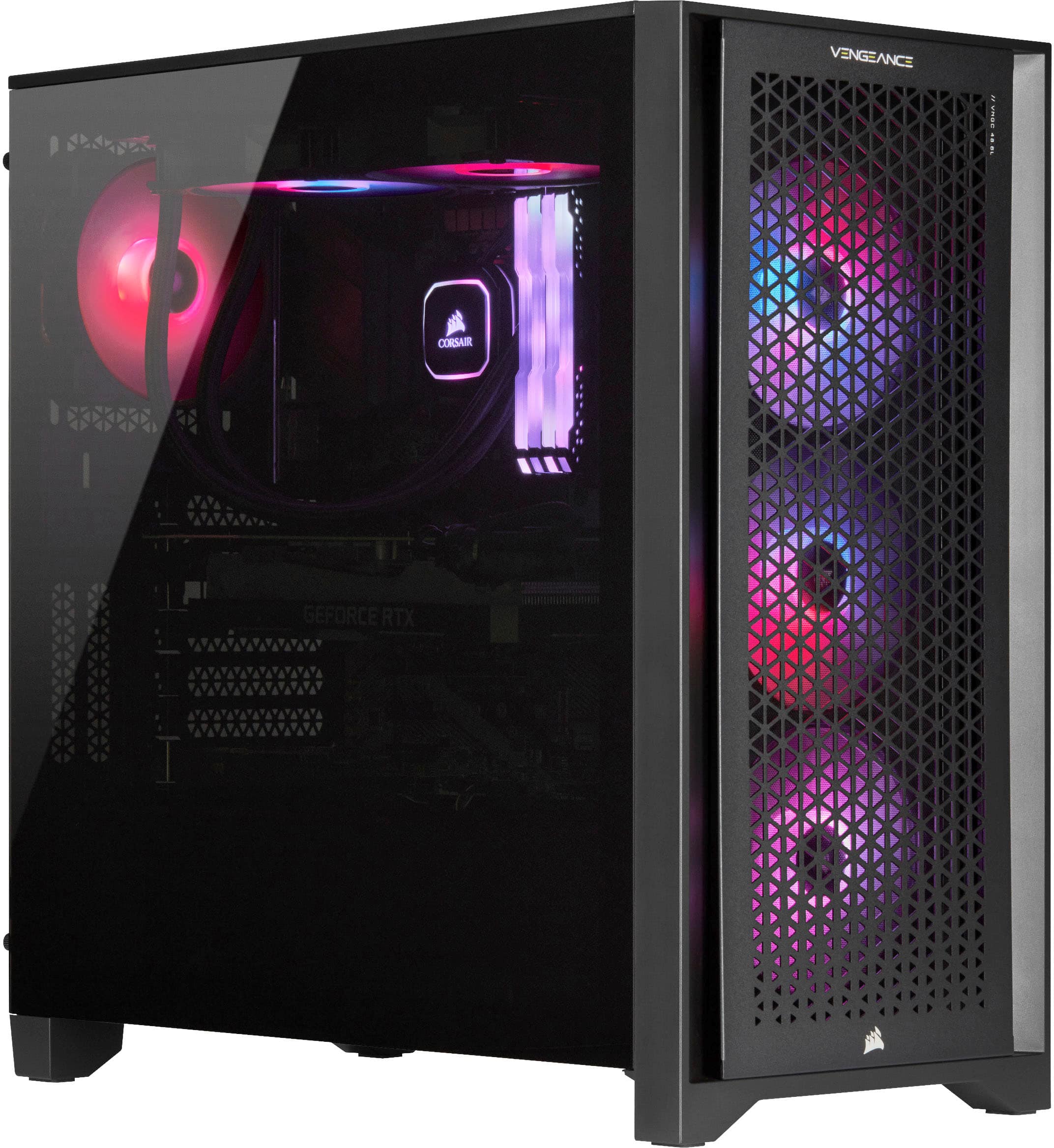 VENGEANCE i7400 Gaming PC, i9-13900K, RTX 4090, 2TB M.2, 64GB DDR5-5600