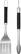 Alt View 12. Weber - Precision Grill Tongs and Spatula Set - Black.