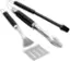 Alt View 11. Weber - Precision 3-Piece Grill Tool Set - Black.