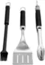 Left. Weber - Precision 3-Piece Grill Tool Set - Black.