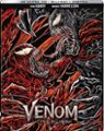 Front Standard. Venom: Let There Be Carnage [SteelBook] [Dig Copy] [4K Ultra HD Blu-ray/Blu-ray] [Only @ Best Buy] [2021].