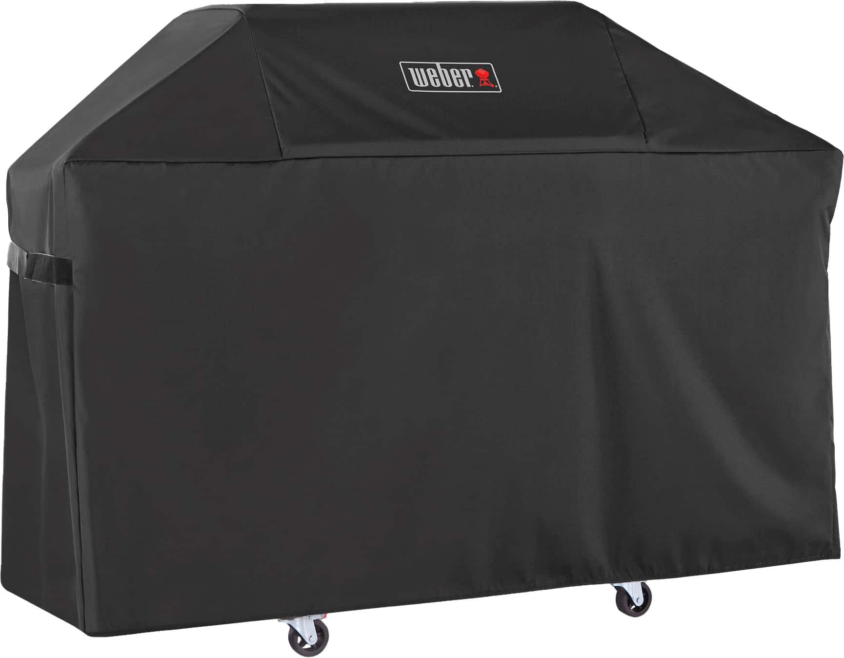 Alt View 11. Weber - Genesis II 3 Burner Premium Gas Grill Cover - Black.