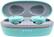 Front. Altec Lansing - NanoBuds Sport True Wireless In-Ear Earbuds - Mint Green.