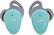 Alt View 11. Altec Lansing - NanoBuds Sport True Wireless In-Ear Earbuds - Mint Green.