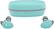 Alt View 13. Altec Lansing - NanoBuds Sport True Wireless In-Ear Earbuds - Mint Green.