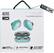 Alt View 15. Altec Lansing - NanoBuds Sport True Wireless In-Ear Earbuds - Mint Green.
