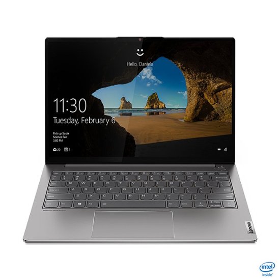 Lenovo – 13.3″ ThinkBook 13s G2 ITL Laptop – Intel Core i5-1135G7- 8GB Memory – 256GB SSD – Mineral Gray
