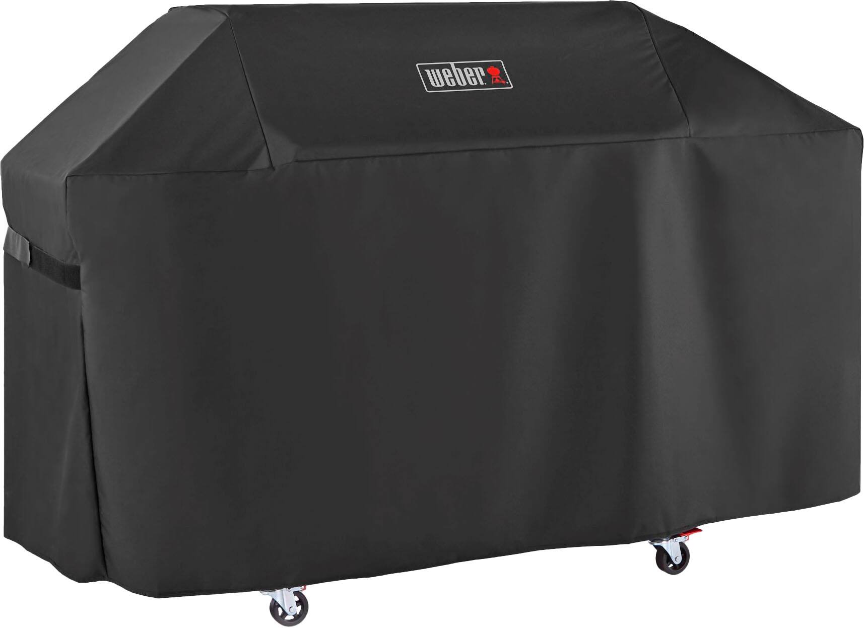 Alt View 11. Weber - Genesis 400 Series Premium Gas Grill Cover - Black.