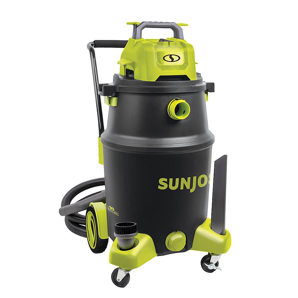 Best Buy: Sun Joe HEPA Filtration Wet/Dry Shop Vacuum w/ Cleaning ...