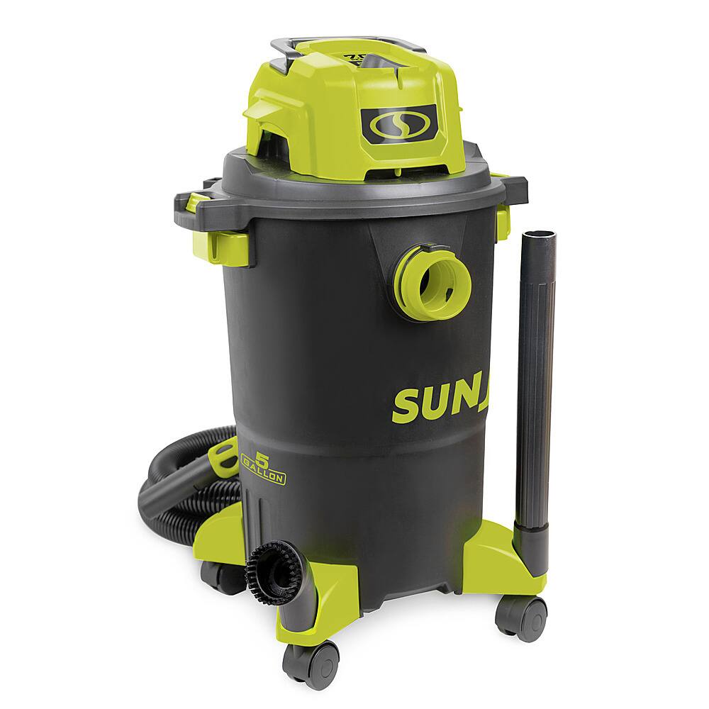 Best Buy: Sun Joe HEPA Filtration Wet/Dry Shop Vacuum w/ Cleaning ...