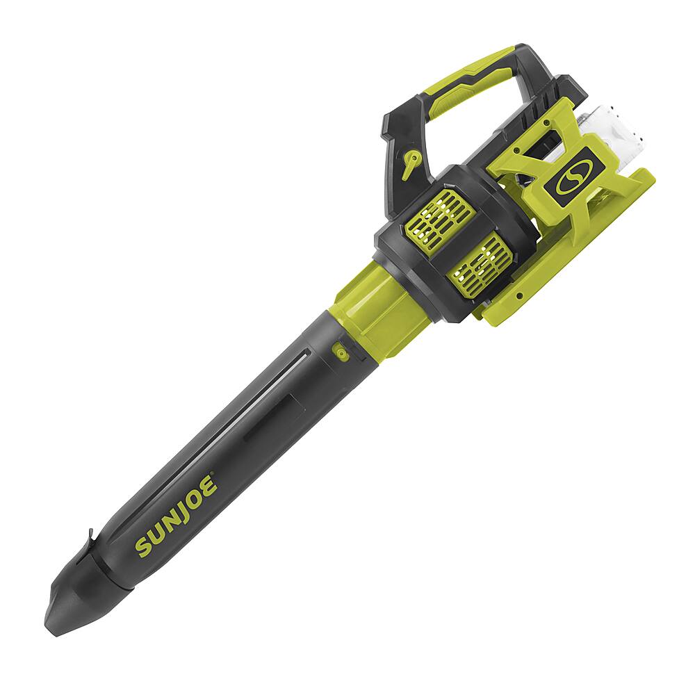 Alt View 11. Sun Joe - Cordless Brushless Turbine Jet Blower Kit - Green.