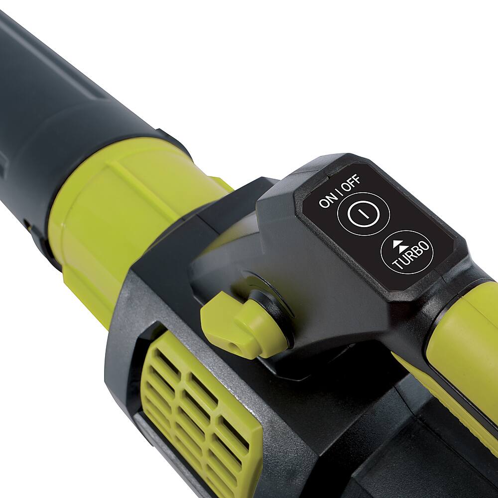 Alt View 15. Sun Joe - Cordless Brushless Turbine Jet Blower Kit - Green.