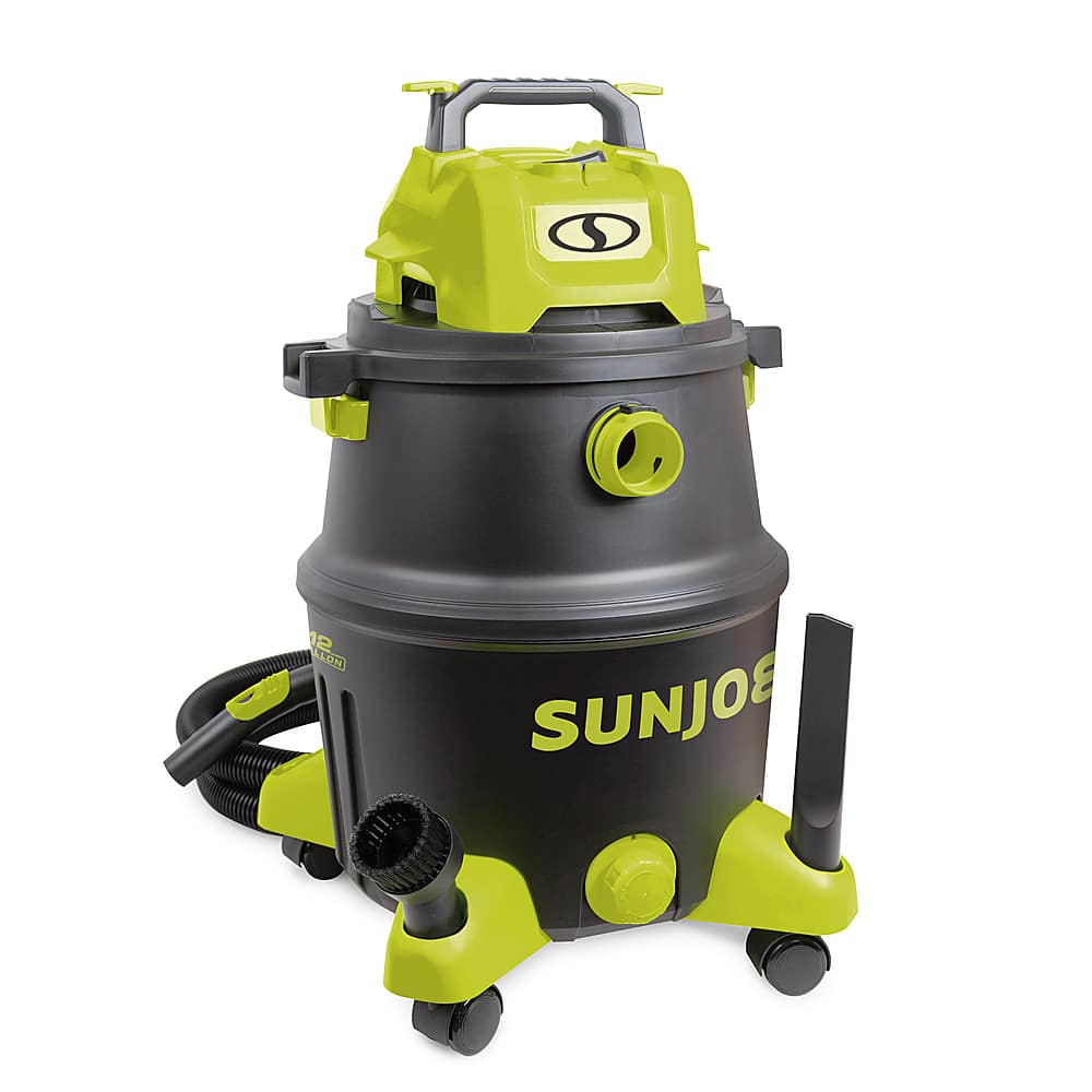 Best Buy: Sun Joe HEPA Filtration Wet/Dry Shop Vacuum w/ Cleaning ...