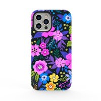 ArtsCase - StrongFit Designers Case for Apple iPhone 13 Pro Max - Pink Multicolor WildFlowers - Alt_View_Zoom_1