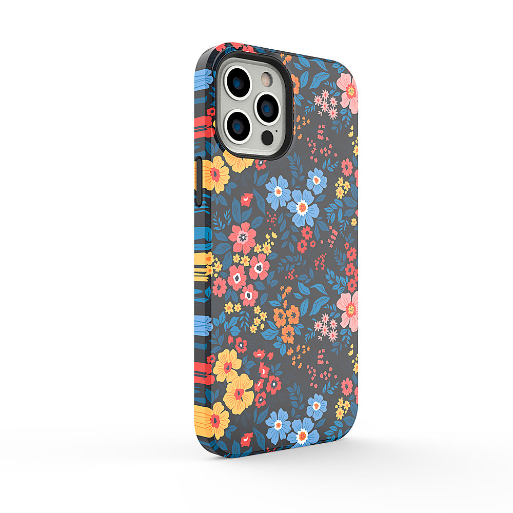 Best Buy: ArtsCase StrongFit Designers Case for Apple iPhone 13 Pro Max  Orange Flowers AC-01993659