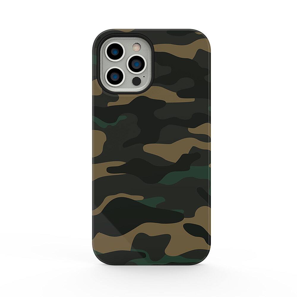 ArtsCase - StrongFit Designers Case for Apple  iPhone 13 Pro - Green Camouflage