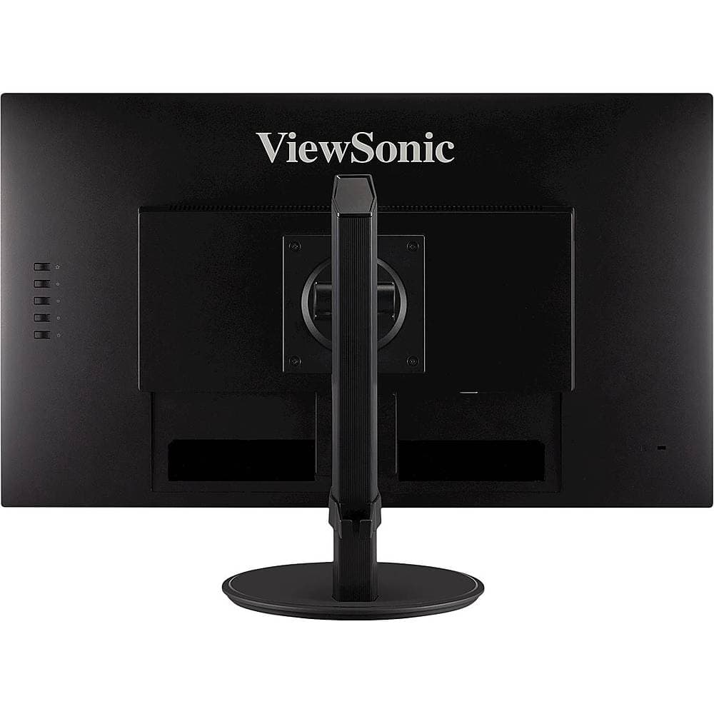 Back. ViewSonic - VA2747-MHJ 27" LCD FHD Monitor (VGA, HDMI) - Black.