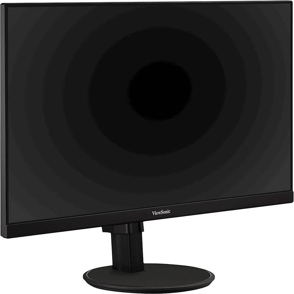 Angle View: ViewSonic - VA2747-MHJ 27" LCD FHD Monitor (VGA, HDMI) - Black