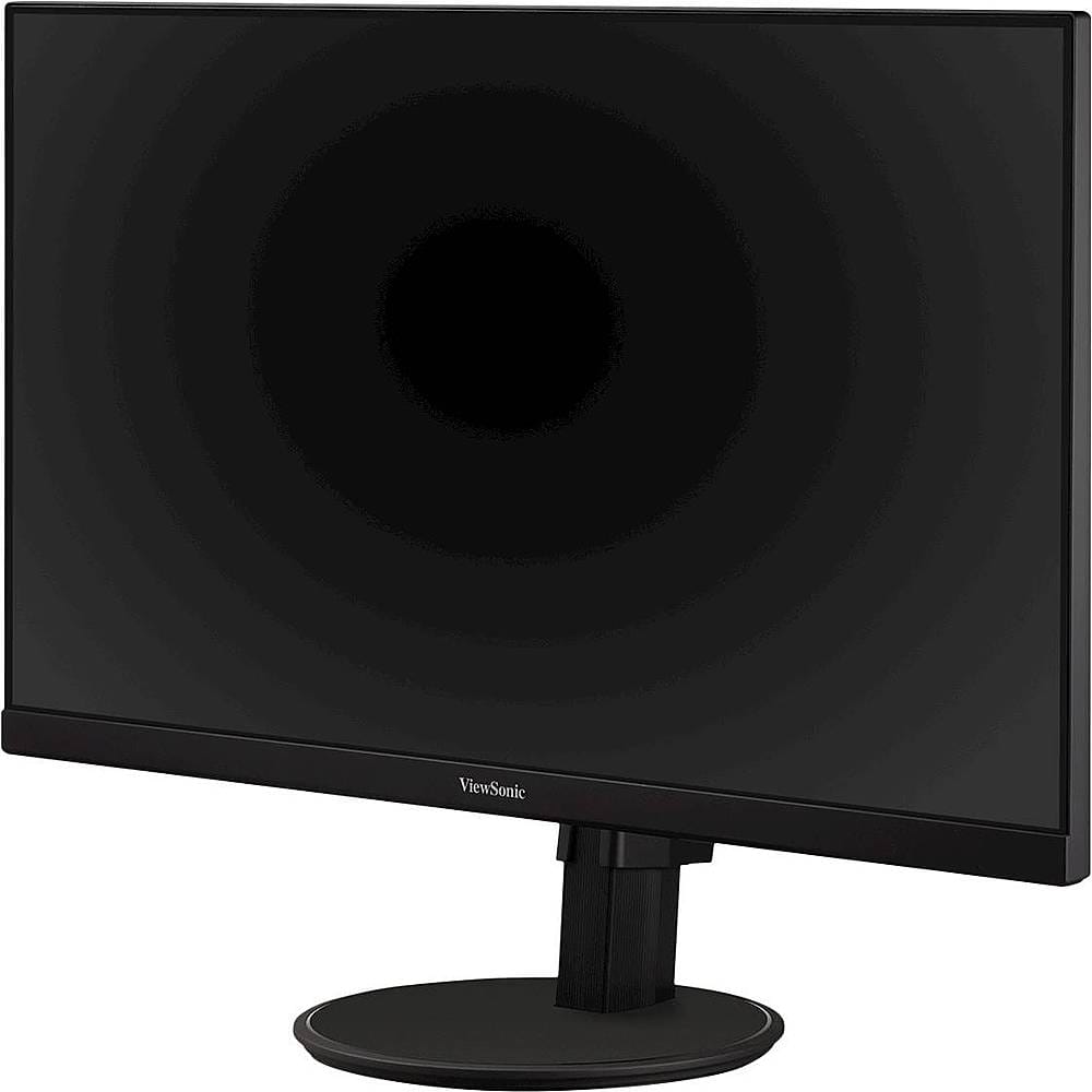 Left. ViewSonic - VA2747-MHJ 27" LCD FHD Monitor (VGA, HDMI) - Black.