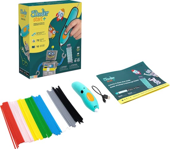 3Doodler Start+ Essential Pen Set SPLUS   Best Buy 3Doodler Start+ Essential Pen Set SPLUS   Best Buy