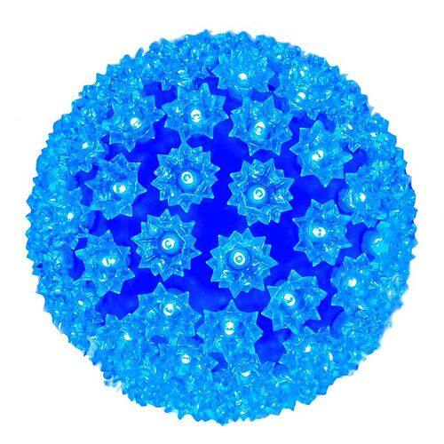 Novelty Lights - 150 Light Blue LED 10" Starlight Sphere - Blue