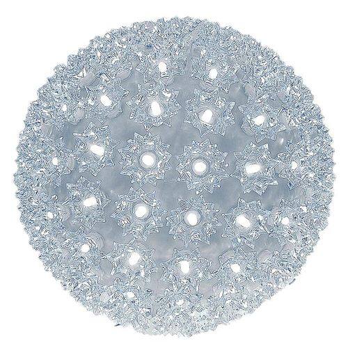 Novelty Lights - 150 Light Pure White LED 10" Starlight Sphere - Pure White