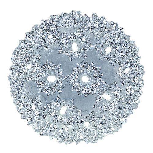 Novelty Lights - 50 Light Pure White LED 6" Starlight Sphere - Pure White