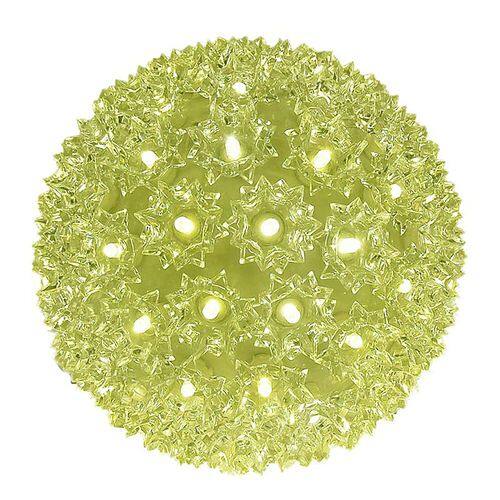 Novelty Lights - 50 Warm White LED 6" Starlight Sphere - Warm White