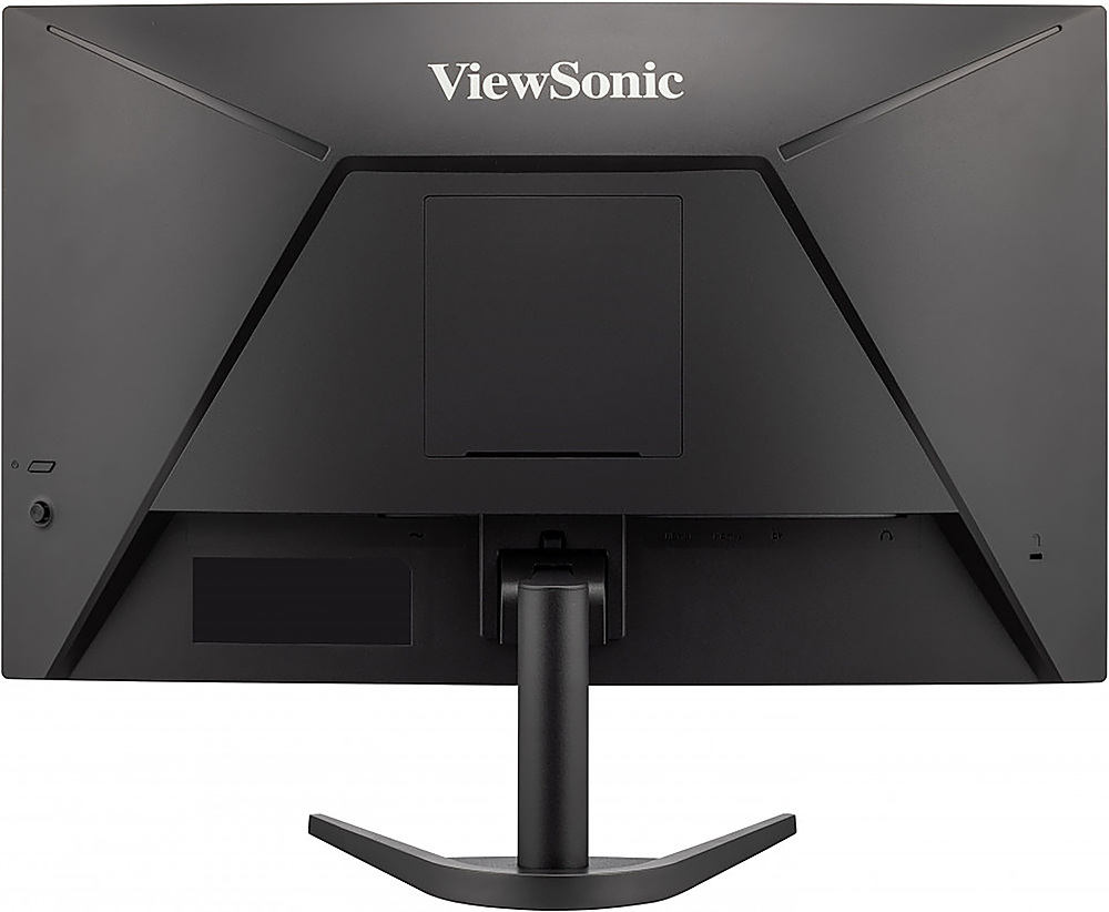 Back View: ViewSonic - Elite 27 LCD Curved Monitor (DisplayPort USB, HDMI) - Black
