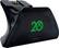 Angle. Razer - Xbox 20th Anniversary Universal Quick Charging Stand for Xbox Controllers - Black.